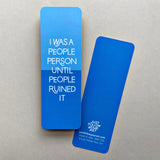 People Person Bookmark