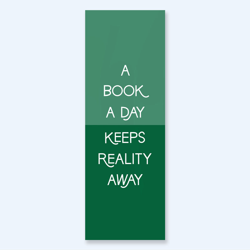 Reality Away Bookmark