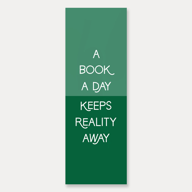 Reality Away Bookmark