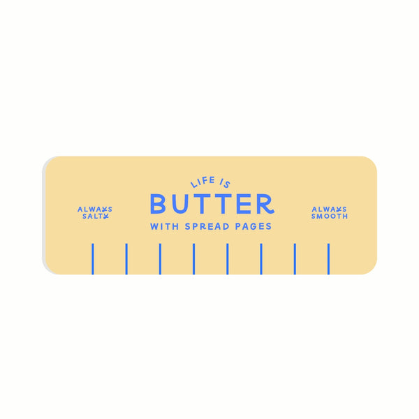 Butter Bookmark
