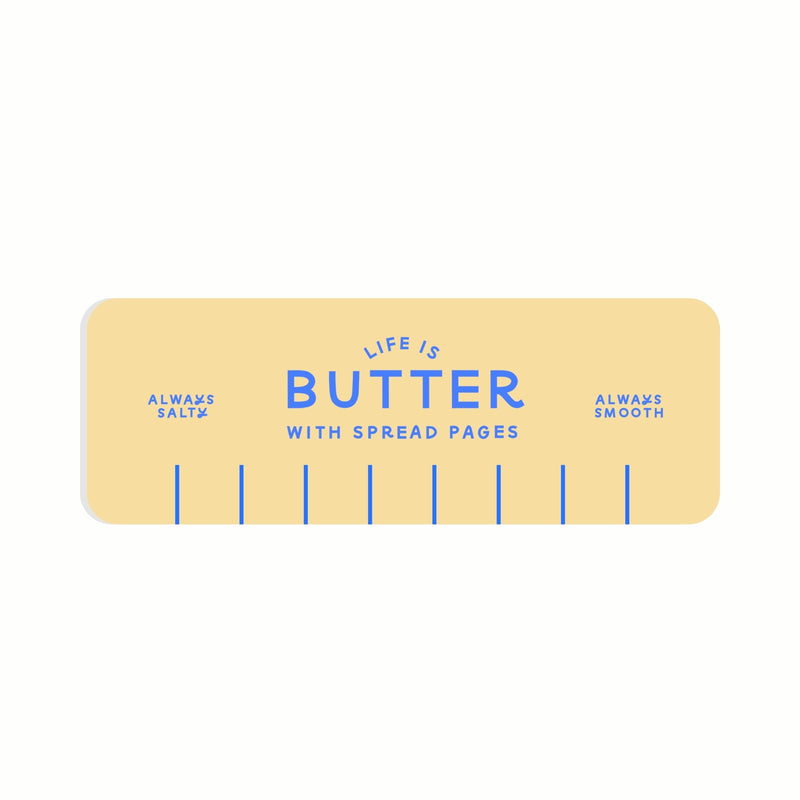 Butter Bookmark