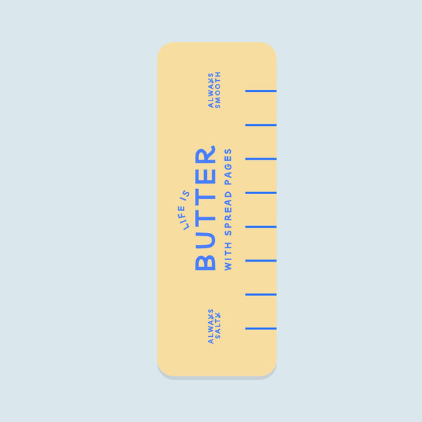 Butter Bookmark