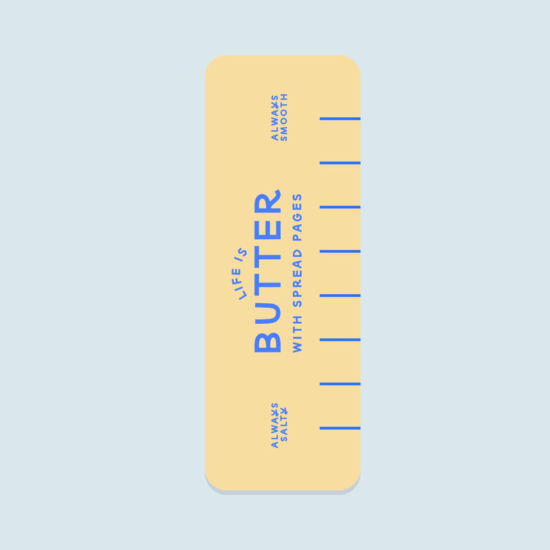 Butter Bookmark