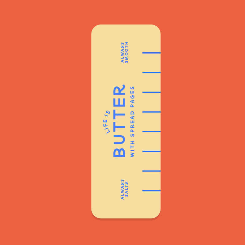 Butter Bookmark