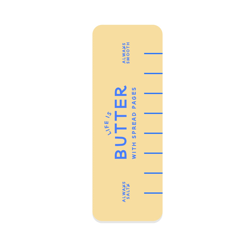 Butter Bookmark
