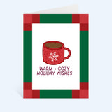 Cozy Holiday Greeting Card