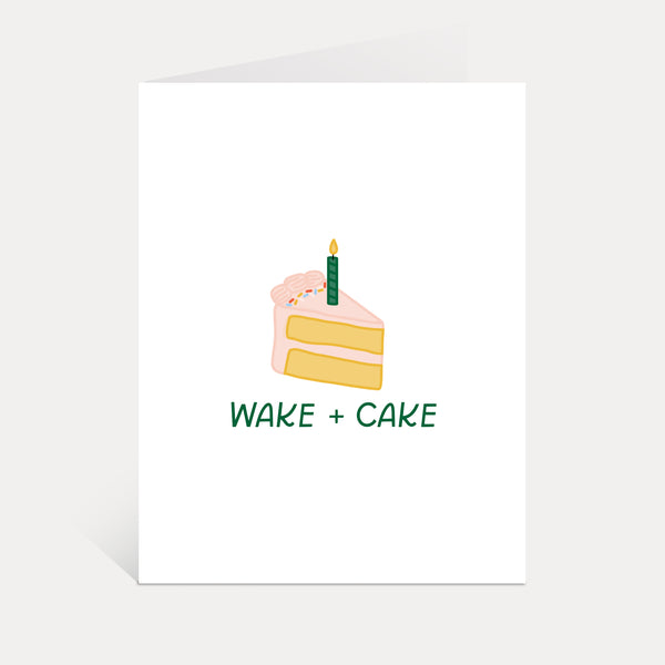 Let Us Eat Cake Birthday Card – Gasp