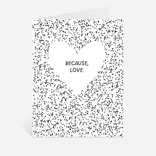 Because, Love Card