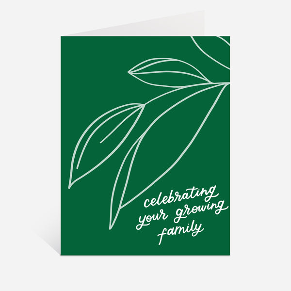 Celebrating Your Growing Family Card