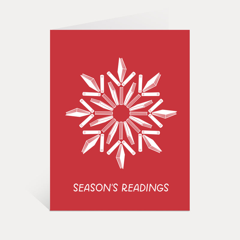 Season's Readings Holiday Card