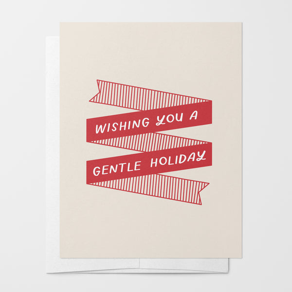 Gentle Holiday Card