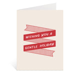 Gentle Holiday Card