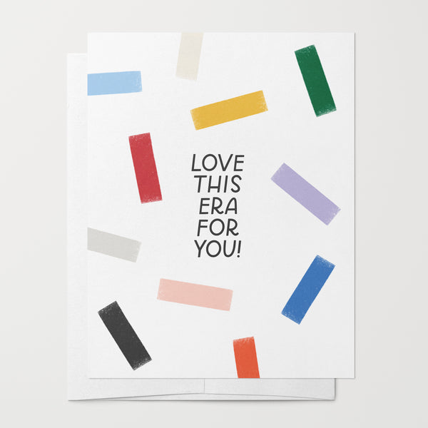 Love This Era For You Card- preorder!
