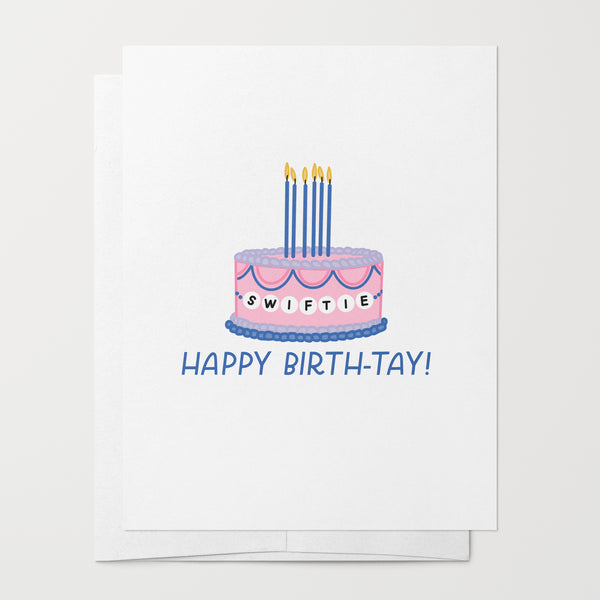 Happy Birth-Tay Birthday Card