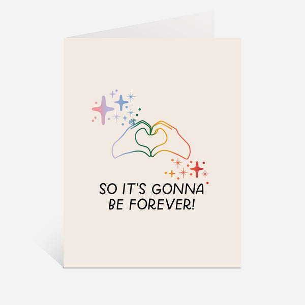 Be Forever Card