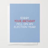 Election Year Birthday Card