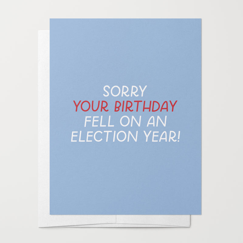 Election Year Birthday Card