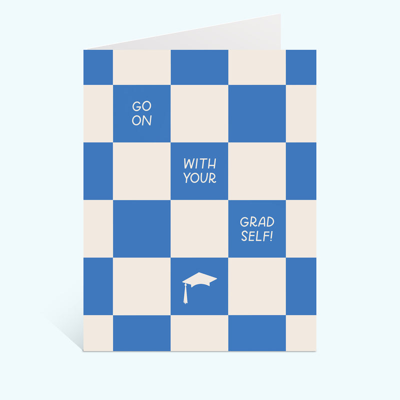 Grad Self Greeting Card