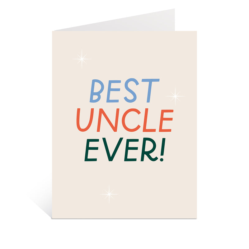 Best Uncle Ever Greeting Card