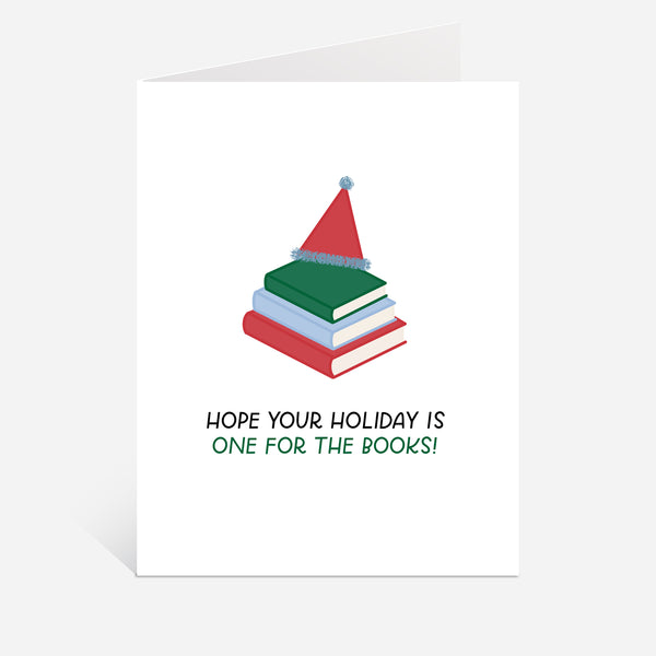 Holiday Books Greeting Card