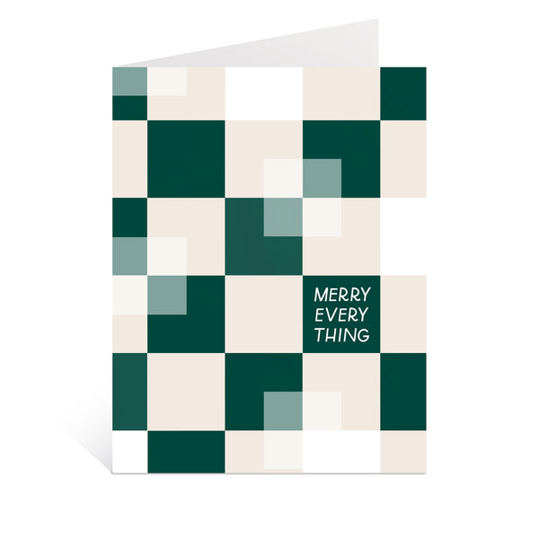 Merry Everything Holiday Greeting Card