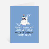 Wildest Dreams Birthday Card