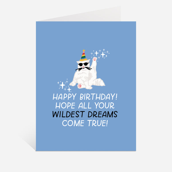 Wildest Dreams Birthday Card