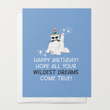 Wildest Dreams Birthday Card