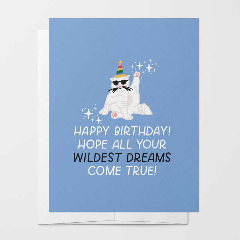 Wildest Dreams Birthday Card