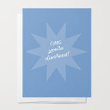 OMG You're Divorced! Greeting Card