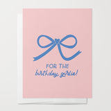 Birthday Girlie Card