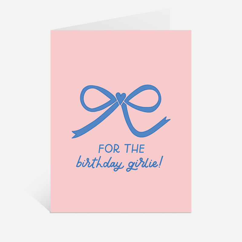 Birthday Girlie Card