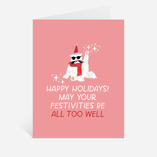 All Too Well Holiday Greeting Card