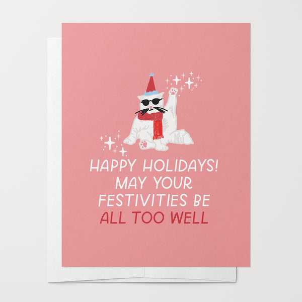 All Too Well Holiday Greeting Card