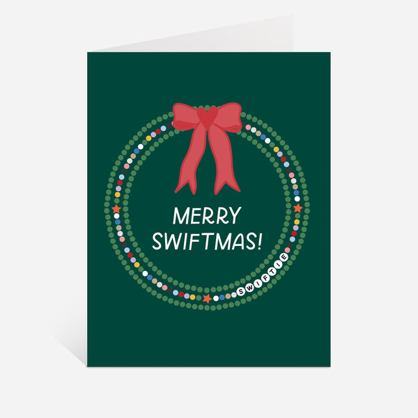 Merry Swiftmas Greeting Card