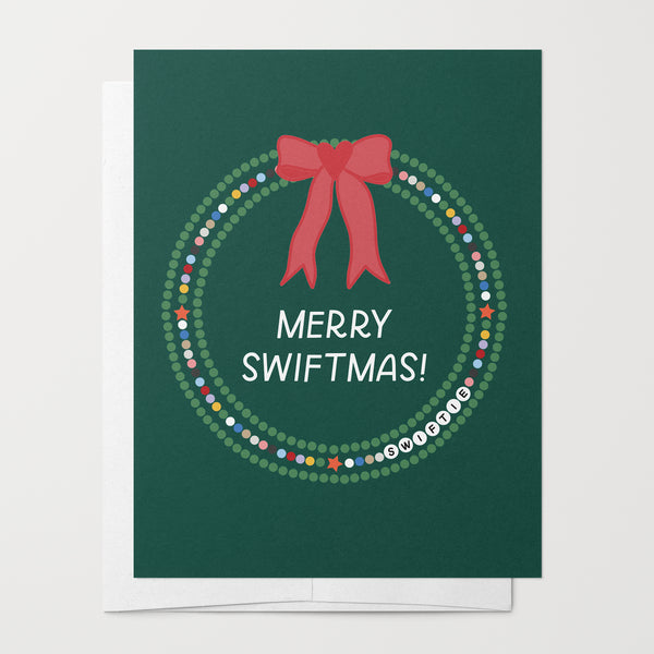 Merry Swiftmas Greeting Card