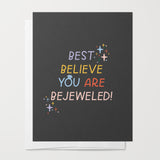 Bejeweled Ring Greeting Card