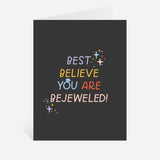 Bejeweled Ring Greeting Card