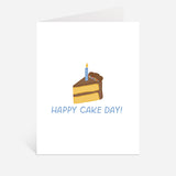 Happy Cake Day Birthday Card