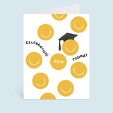 Celebrating Grad Today Greeting Card
