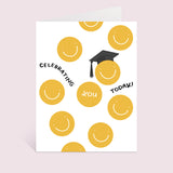 Celebrating Grad Today Greeting Card