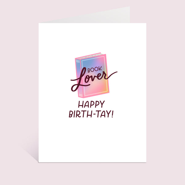 Lover Birth-Tay Birthday Greeting Card