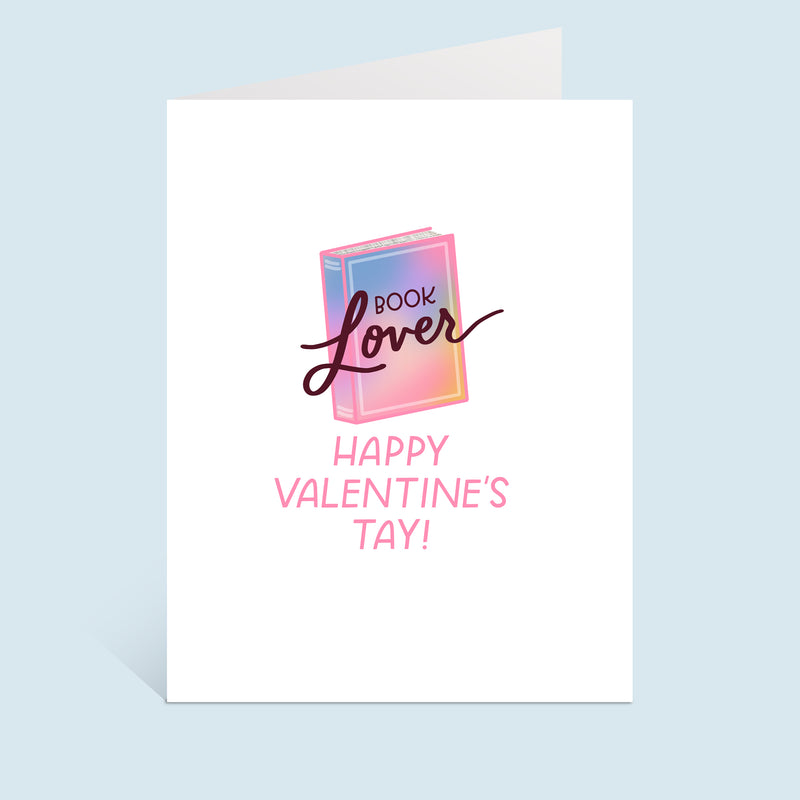 Lover Valentine's Tay Card