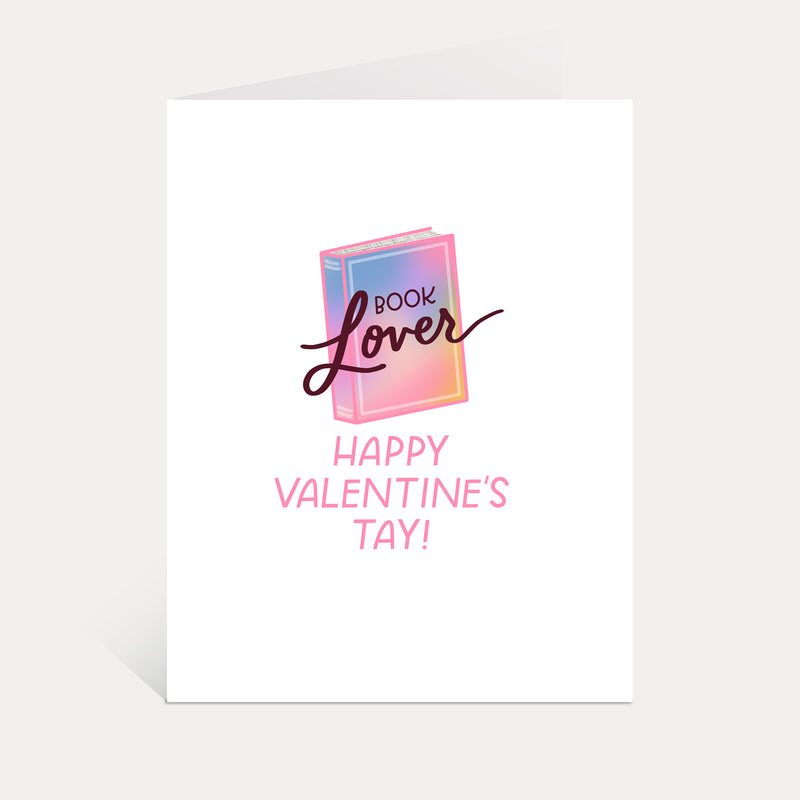 Lover Valentine's Tay Card