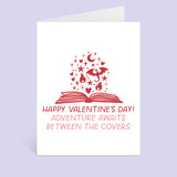 Between Covers Valentine's Day Card