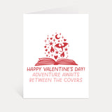 Between Covers Valentine's Day Card
