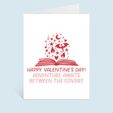 Between Covers Valentine's Day Card