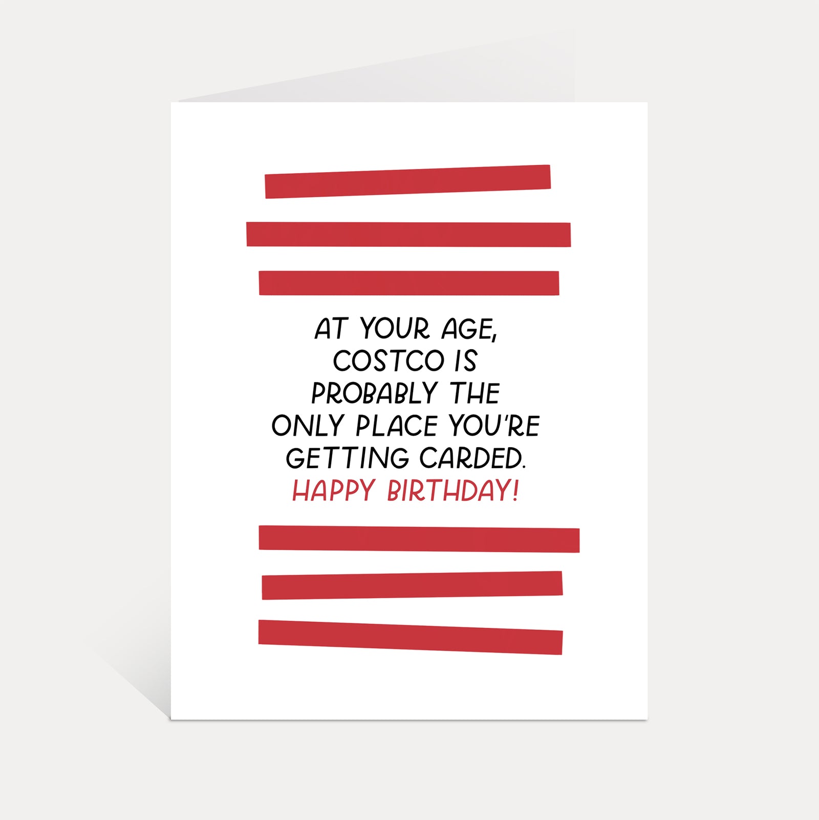 costco grad cards Carded Costco Birthday Greeting Card – Just Follow Your Art