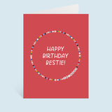Bracelet Birthday Greeting Card