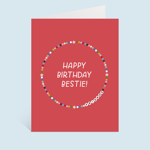 Bracelet Birthday Greeting Card